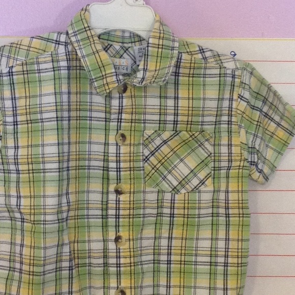 TKS BASICS little boy's button down shirt 24mo - Picture 3 of 4